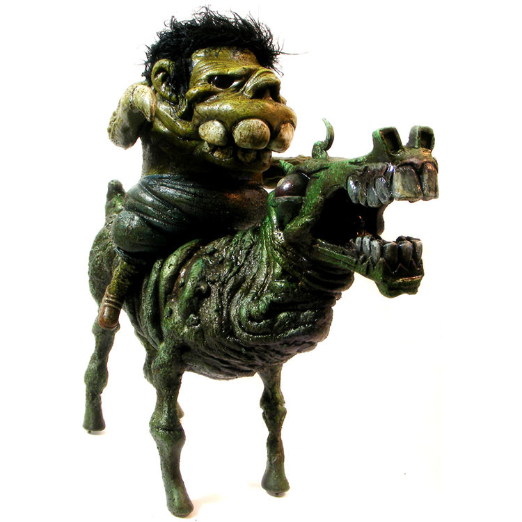 Enuchorn and Scumrider by We Become Monsters (Chris Moore)