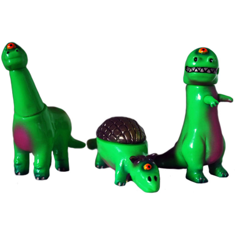 Cyclops Dinos by Rampage Toys (Jon Malmstedt)