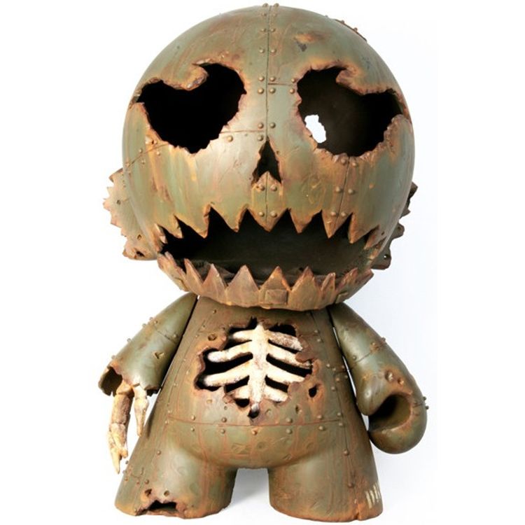 Custom Mega Munny by DrilOne