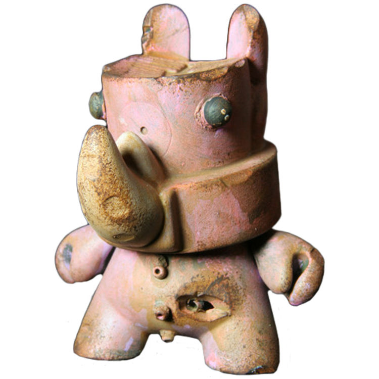 Pinkie the Rhino by DrilOne