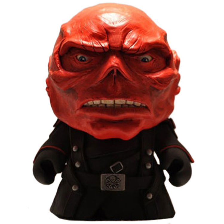 Red Skull by David Kraig