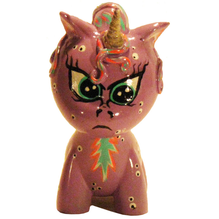 Light Purple Unicorn by Forces of Dorkness (Scott Kinnebrew)