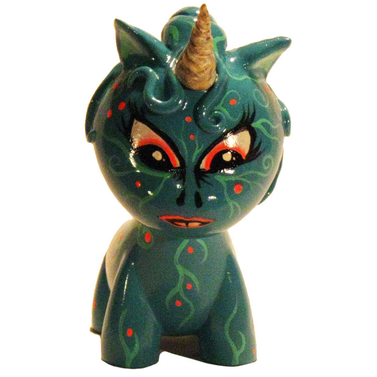 Turquoise Unicorn by Forces of Dorkness (Scott Kinnebrew)