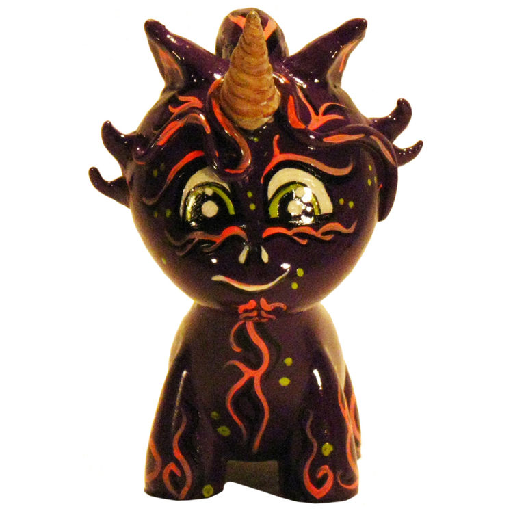 Dark Purple Unicorn by Forces of Dorkness (Scott Kinnebrew)