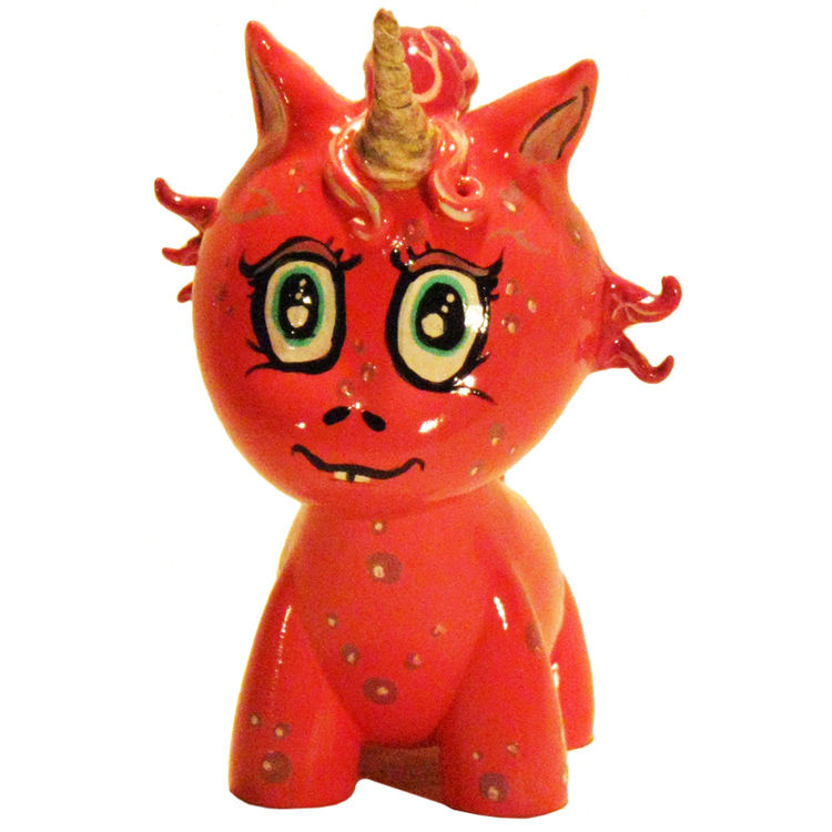 Pink Unicorn 3 by Forces of Dorkness (Scott Kinnebrew)