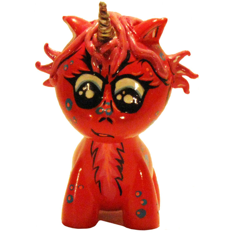 Pink Unicorn 2 by Forces of Dorkness (Scott Kinnebrew)