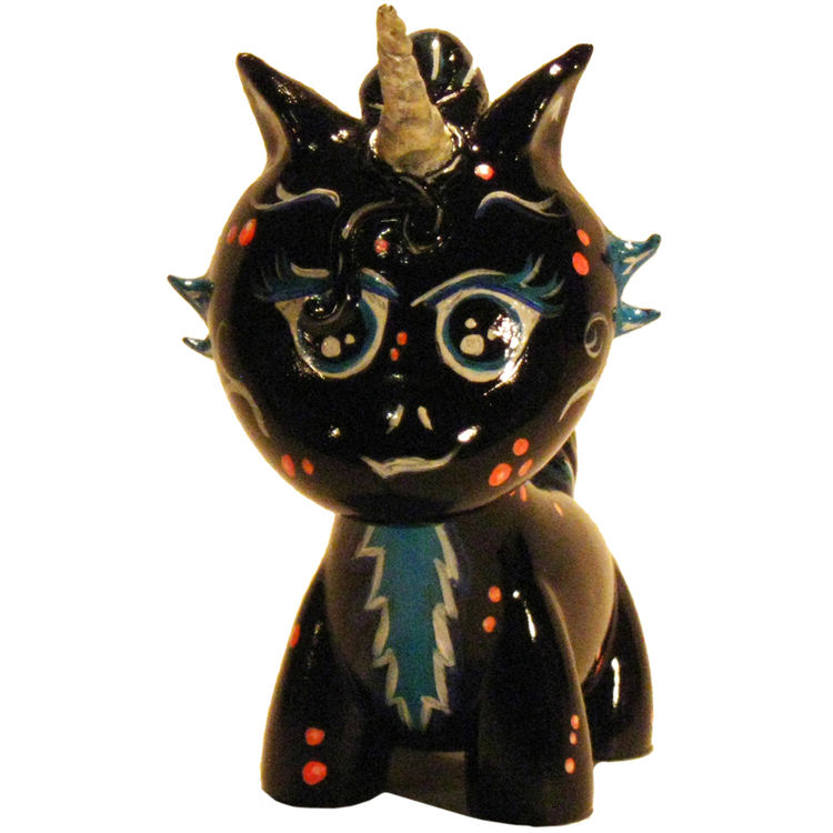 Black Unicorn by Forces of Dorkness (Scott Kinnebrew)