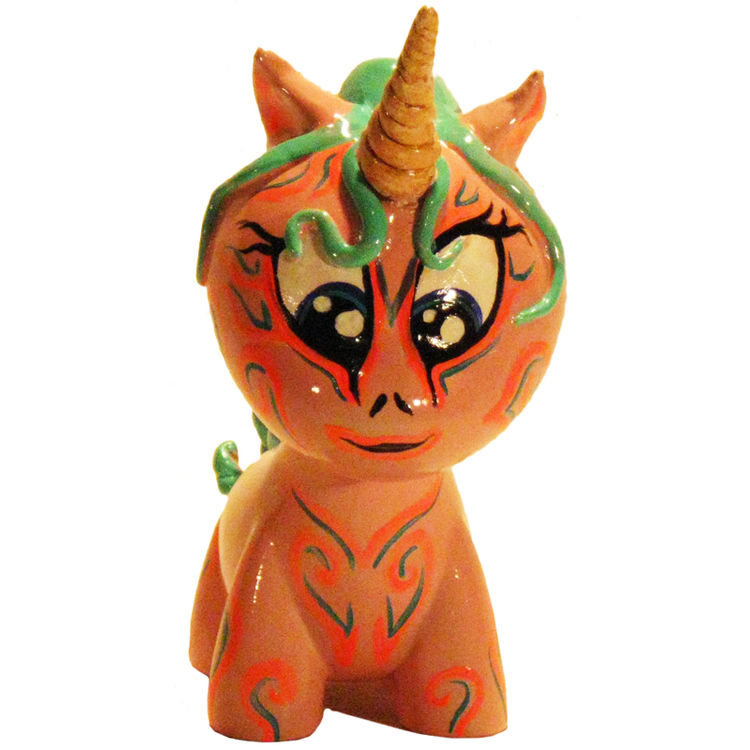 Pink Unicorn by Forces of Dorkness (Scott Kinnebrew)