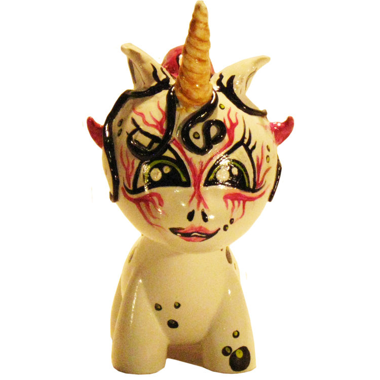 White Unicorn by Forces of Dorkness (Scott Kinnebrew)