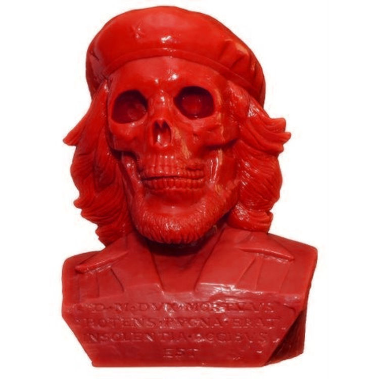 DEAD CHÉ - RED by Frank Kozik