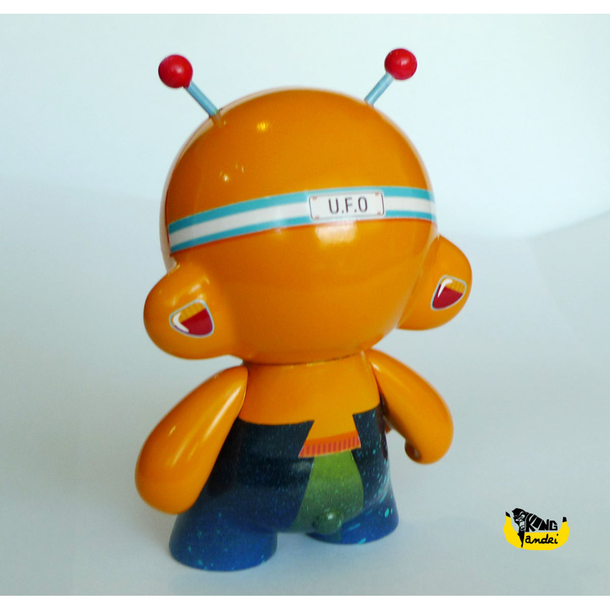 U.F.O Unidentified Flying Orange