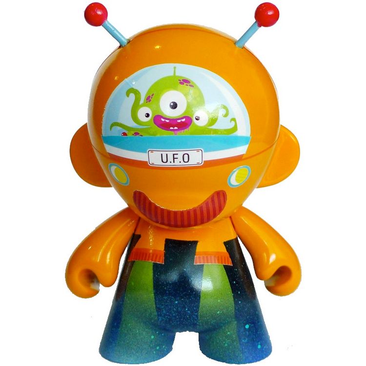 U.F.O Unidentified Flying Orange by Kong Andri