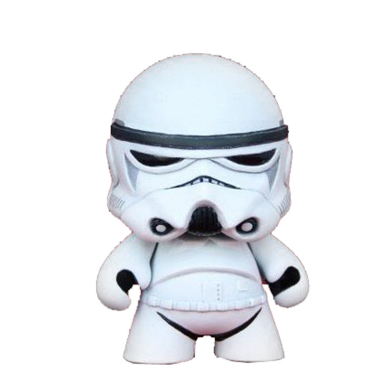 Stormtrooper Munny by Stuart Witter