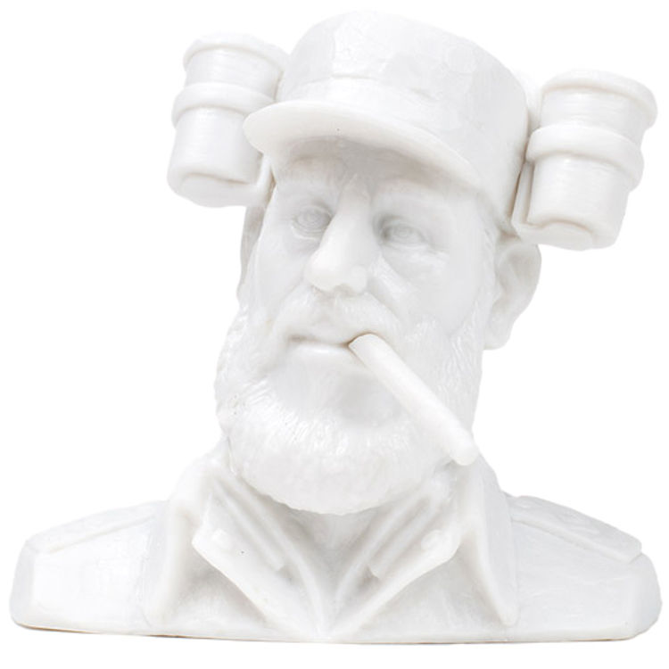 The Havana Slammer - White by Frank Kozik