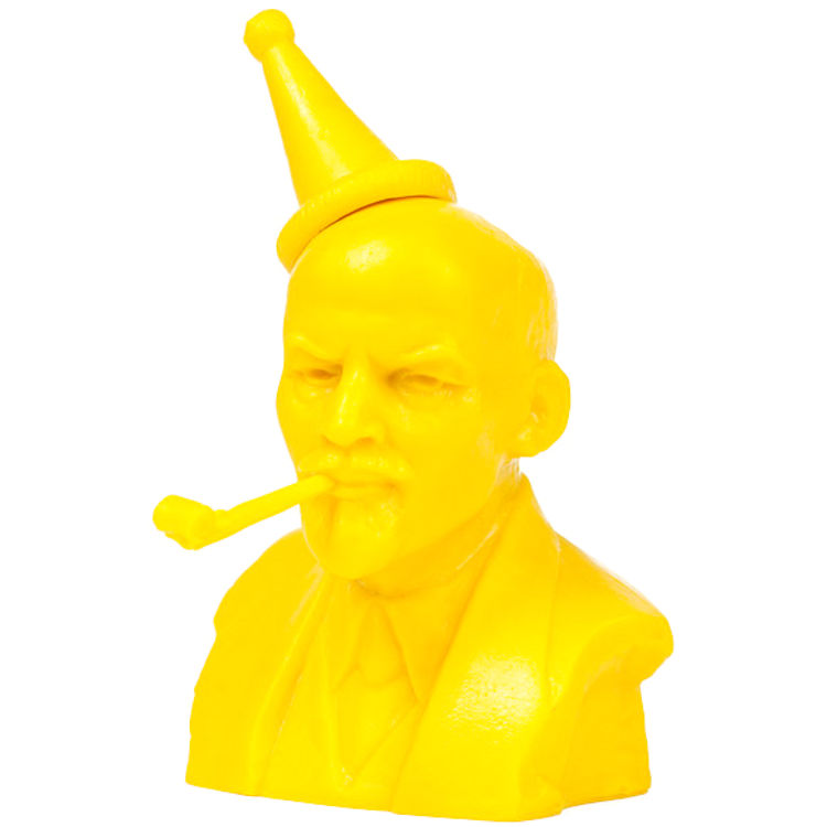 Lil' Ilych - Yellow by Frank Kozik
