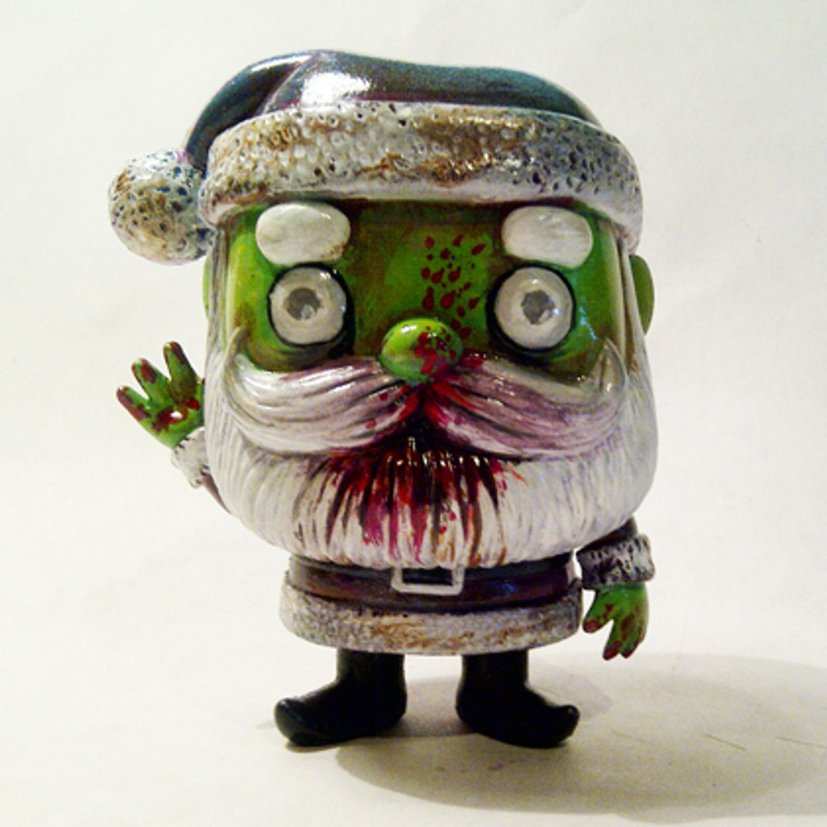 Zombie Claus Blue