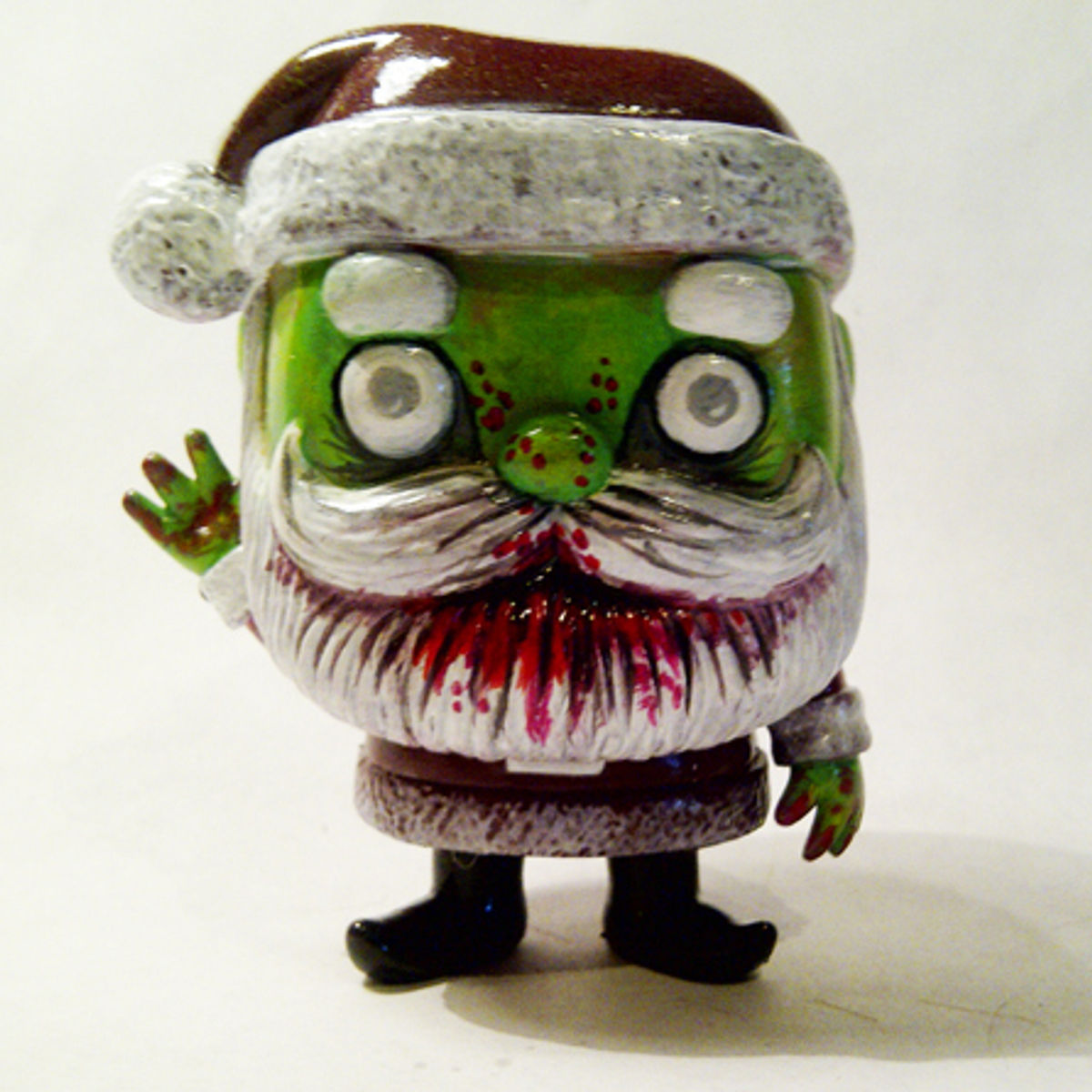 Zombie Claus Red