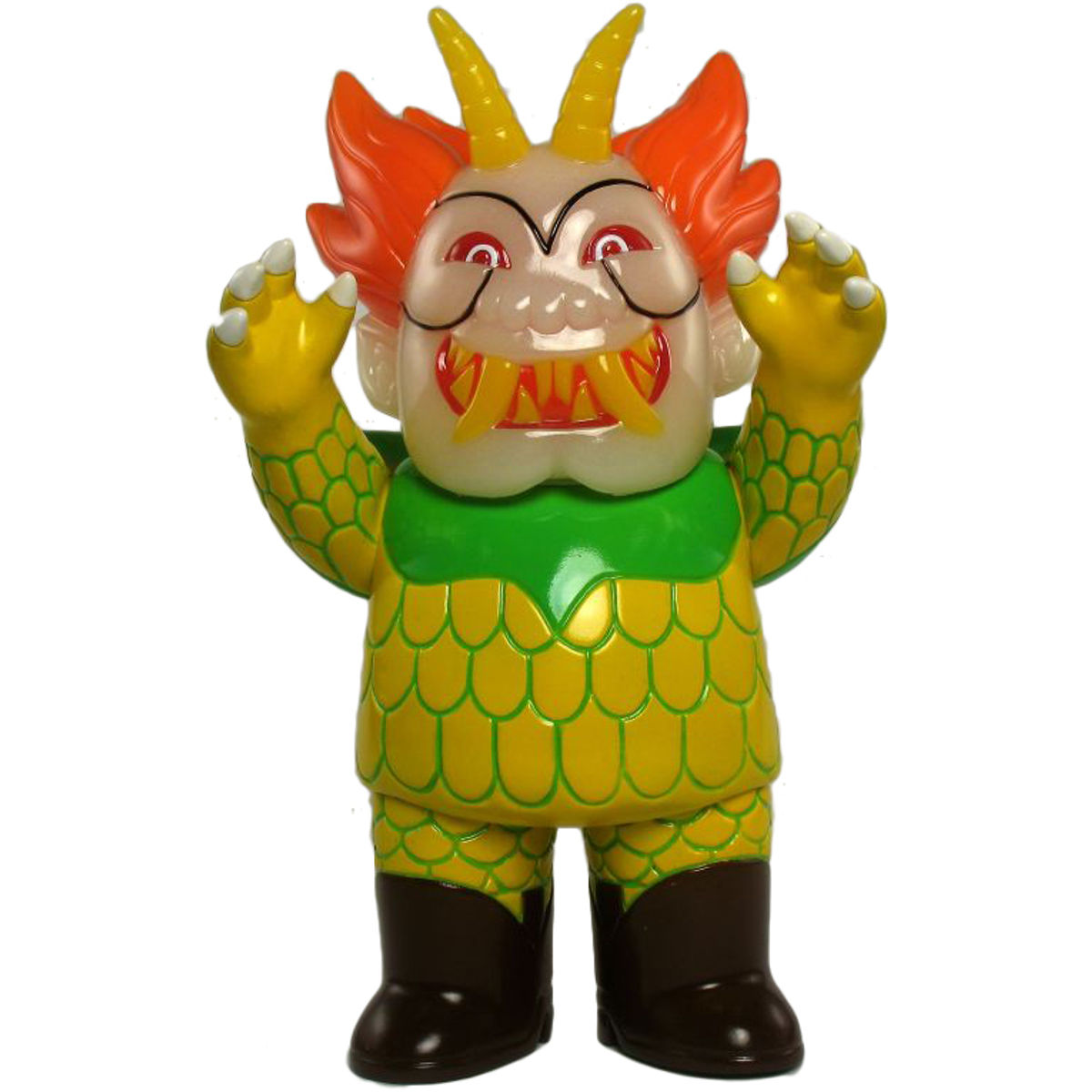 Ojo Rojo - GID / Yellow / Green