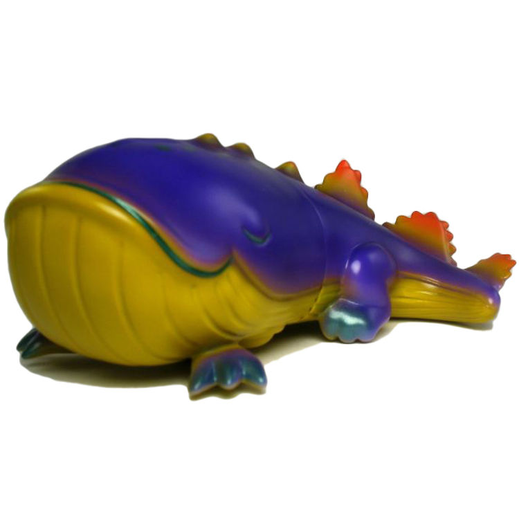 Sleeping Killer - Purple / Yellow by Naoya Ikeda