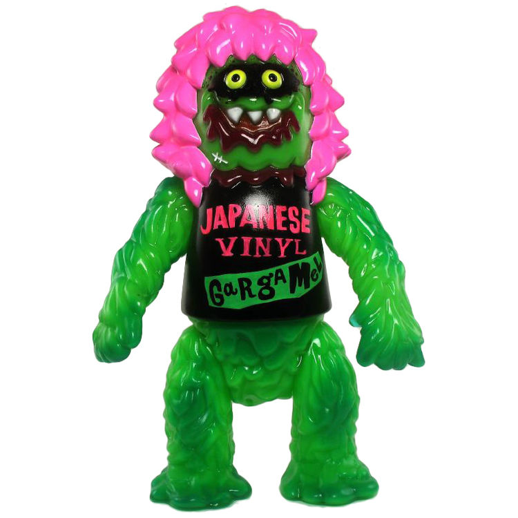 Hujili's Ghost - Clear Green by Chanmen