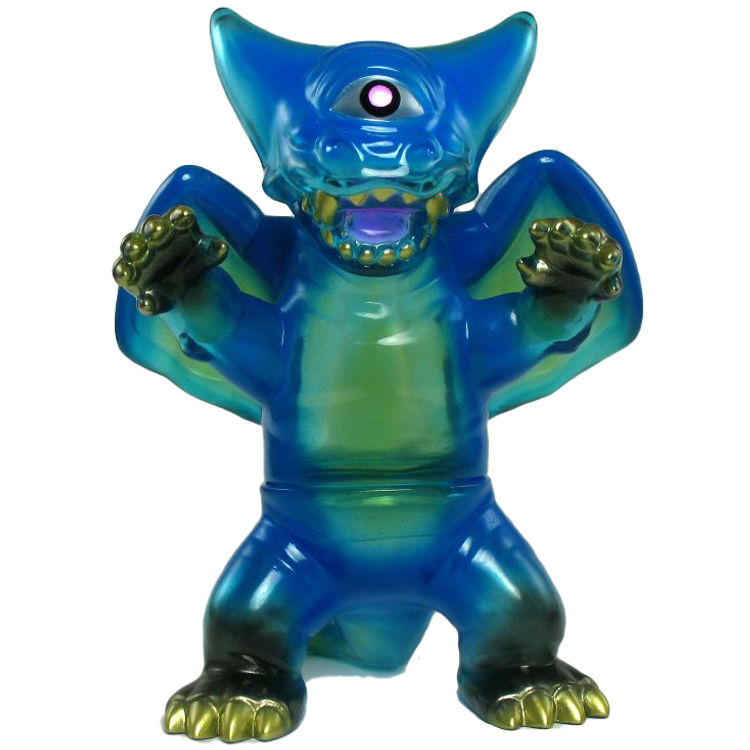 Mini Deathra - Clear Blue / Dark Blue by Gargamel (Kiyoka Ikeda)