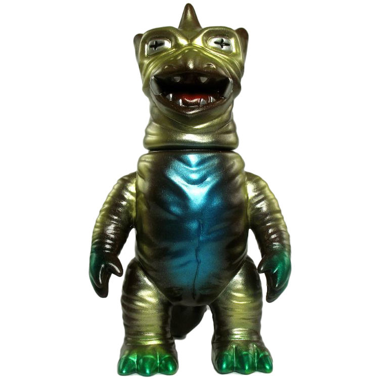 Mini Mightin - Brown / Gold by Gargamel (Kiyoka Ikeda)