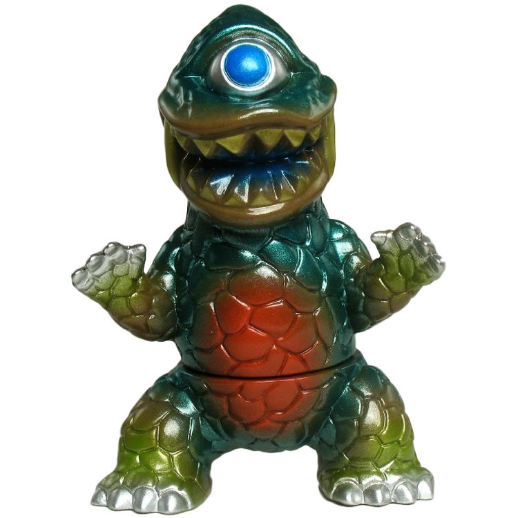 Crouching Zagoran - Brown / Metallic Blue by Naoya Ikeda