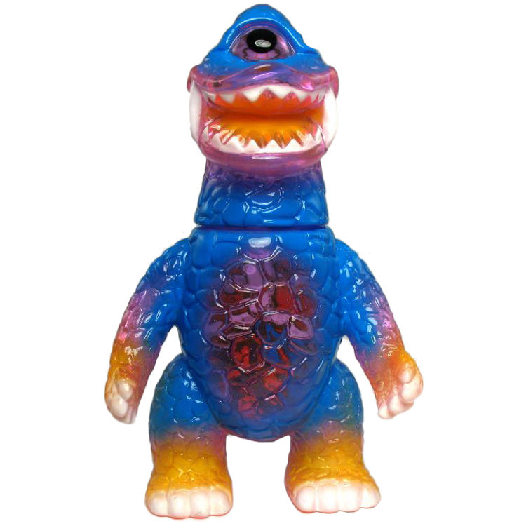 Crouching Zagoran - Clear Pink / Blue by Gargamel (Kiyoka Ikeda)