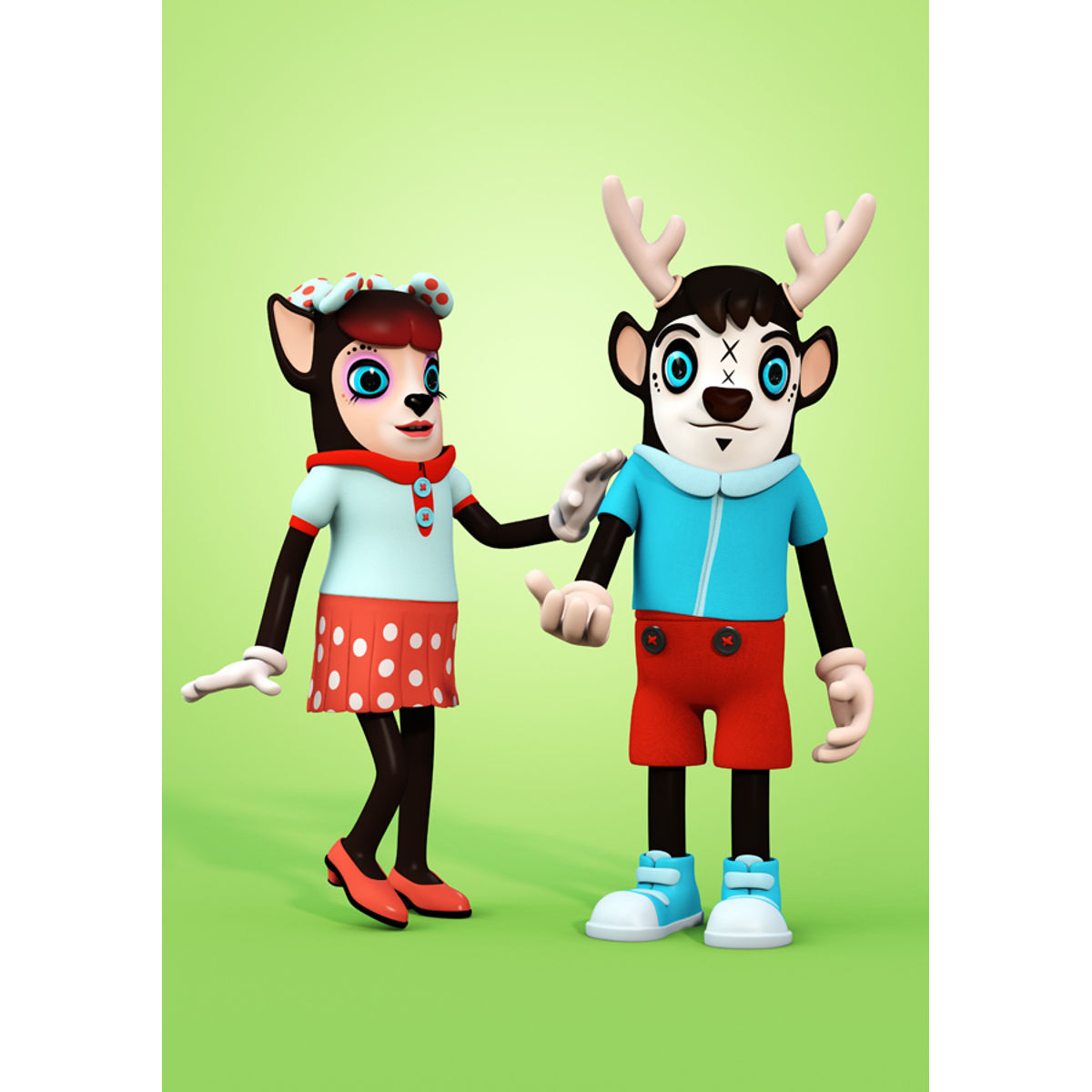 Ben and Mary my Deer!