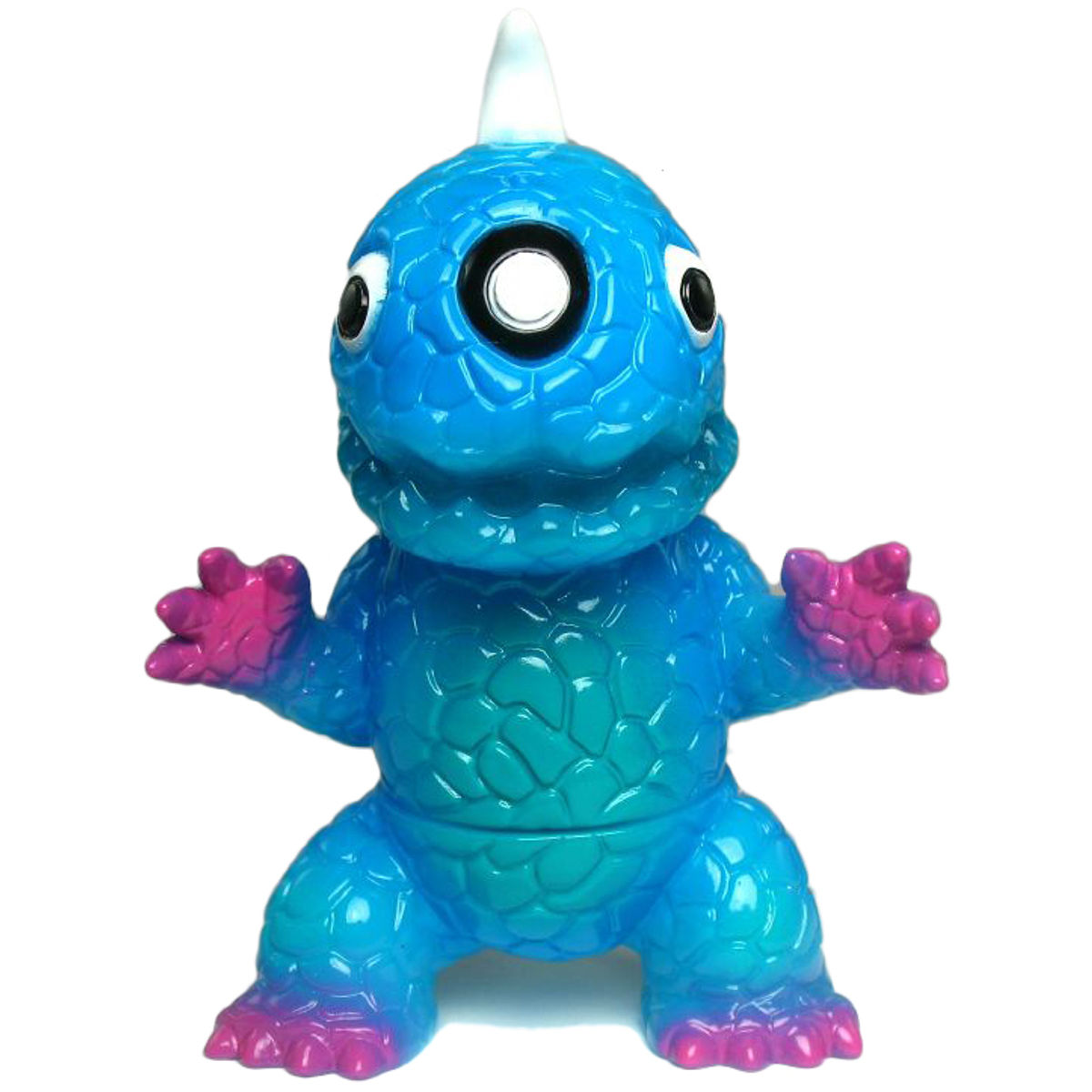 Crouching Miborah - Blue / Magenta