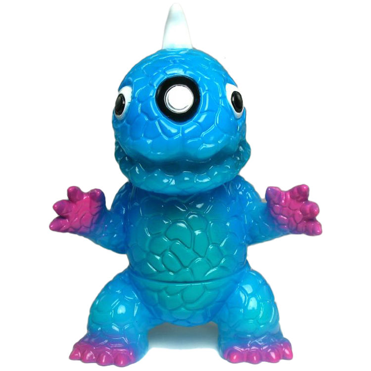 Crouching Miborah - Blue / Magenta by Gargamel (Kiyoka Ikeda)