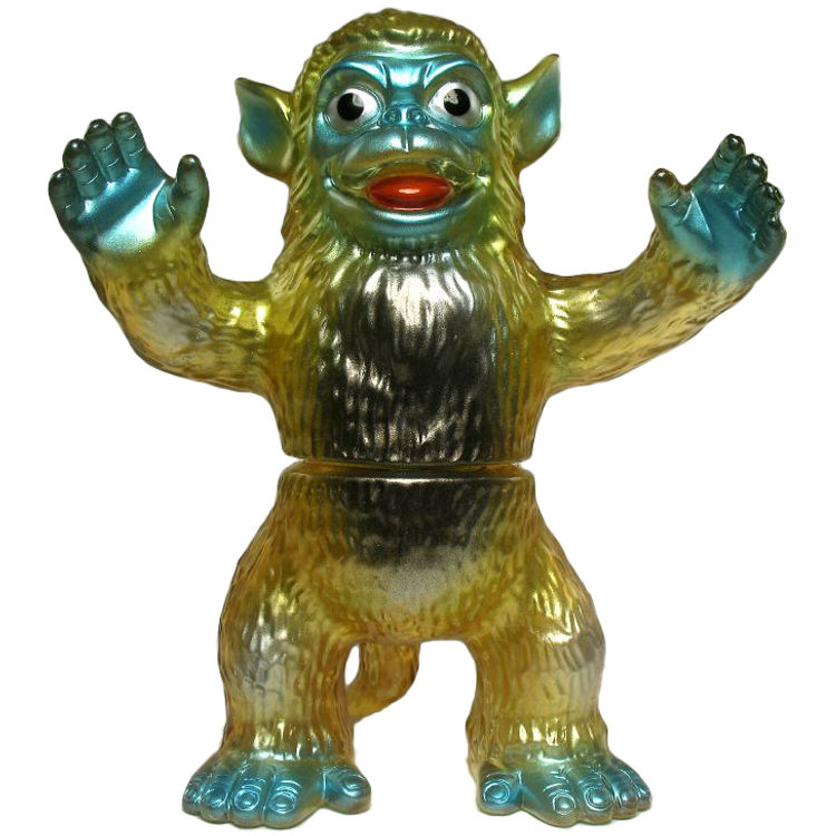 Mini Rokuron - Clear Brown / Gold by Gargamel (Kiyoka Ikeda)