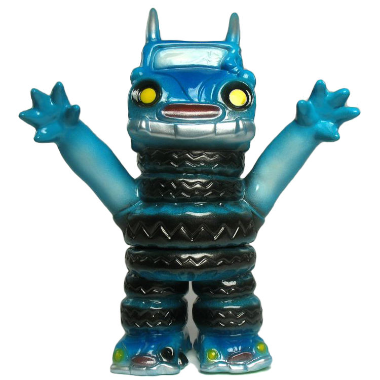 Mini Smogun - Light Blue / Black by Gargamel (Kiyoka Ikeda)
