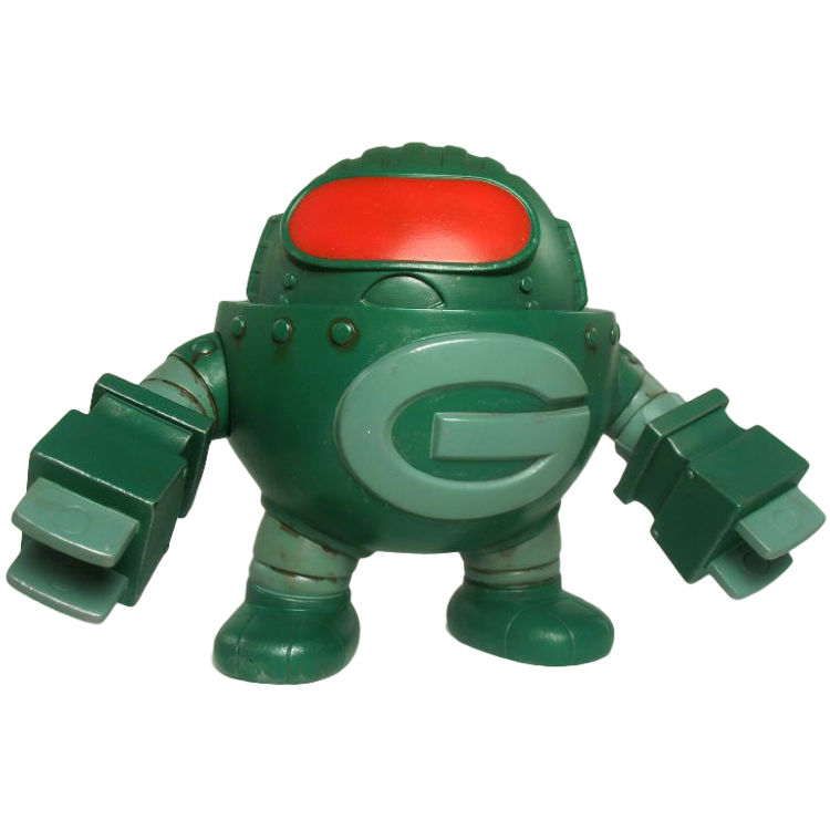 Gacharoid - Green by Gargamel (Kiyoka Ikeda)