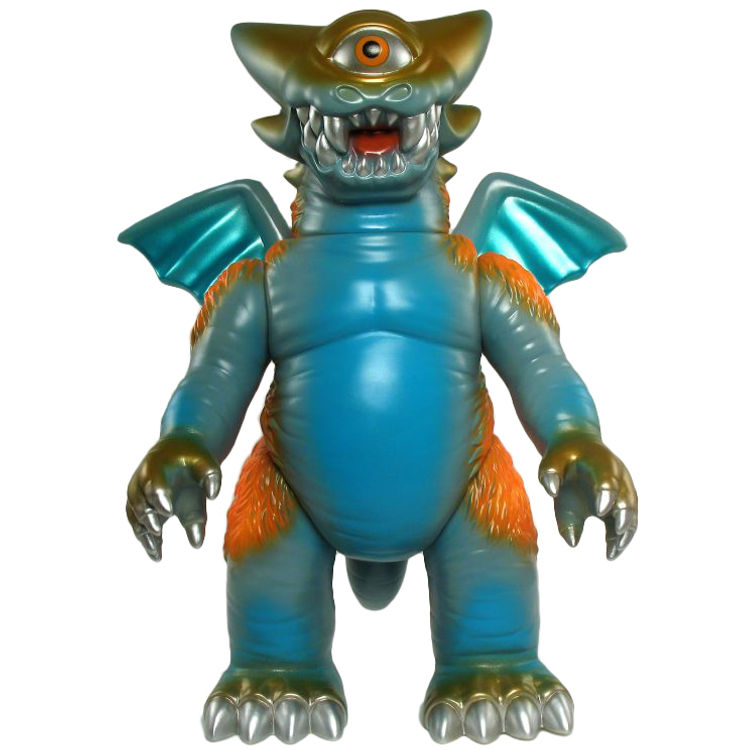 Deathra - Light Blue / Orange by Naoya Ikeda