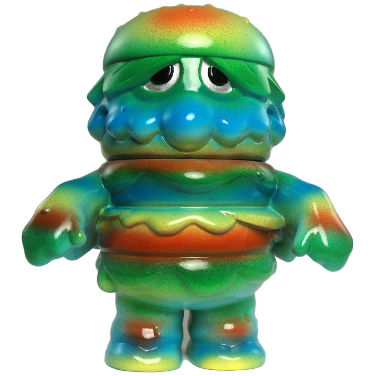 Patty Power - Light Blue / Green