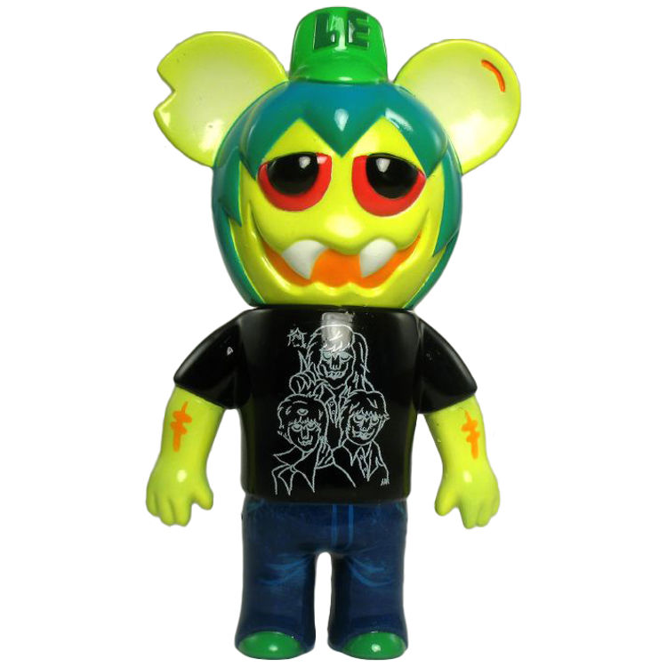 Le Turd - Neon Yellow by Gargamel (Kiyoka Ikeda)