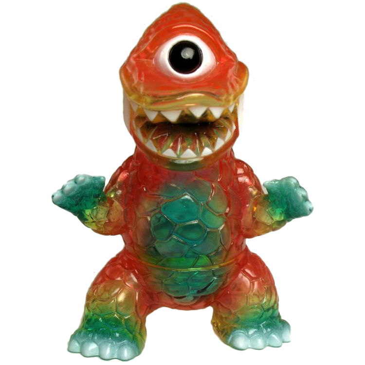 Crouching Zagoran - Clear Yellow / Clear Red by Gargamel (Kiyoka Ikeda)