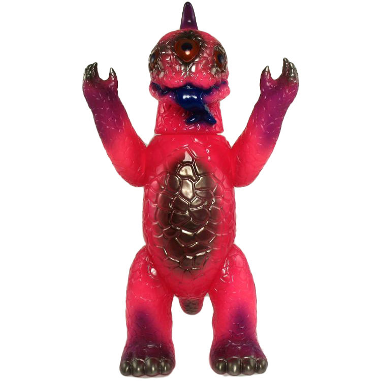 Miborah - Neon Pink / Metallic Red by Naoya Ikeda