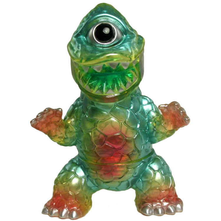 Crouching Zagoran - Clear Yellow / Metallic Blue by Gargamel (Kiyoka Ikeda)