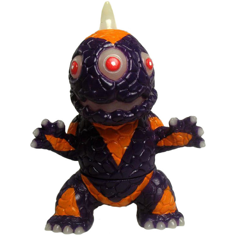 Crouching Miborah - Purple / Orange by Chanmen