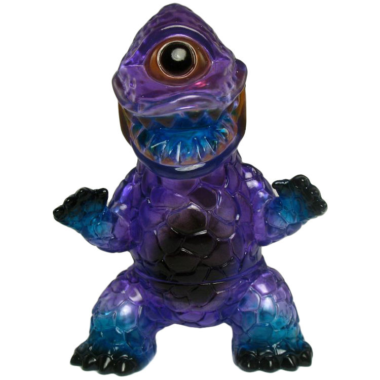 Crouching Zagoran - Clear Purple / Purple by Naoya Ikeda