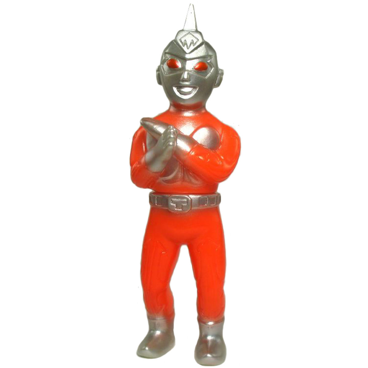Mini Thrashman - GID / Red / Silver