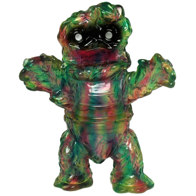 Mini Hedoran - Clear Yellow / Green by Gargamel (Kiyoka Ikeda)