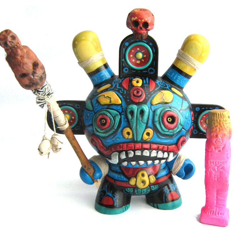 Sr. Xibalba Blue by Frank Mysterio