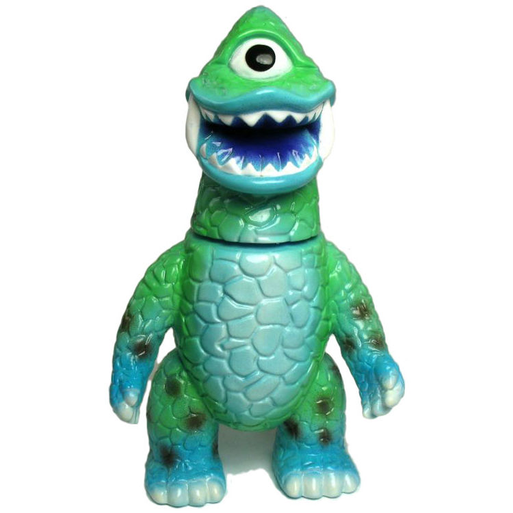 Mini Zagoran - Light Blue / Brown Dots by Gargamel (Kiyoka Ikeda)