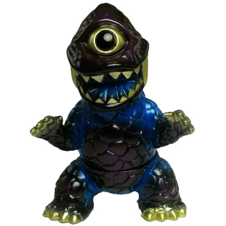 Crouching Zagoran - Black / Metallic Blue by Naoya Ikeda