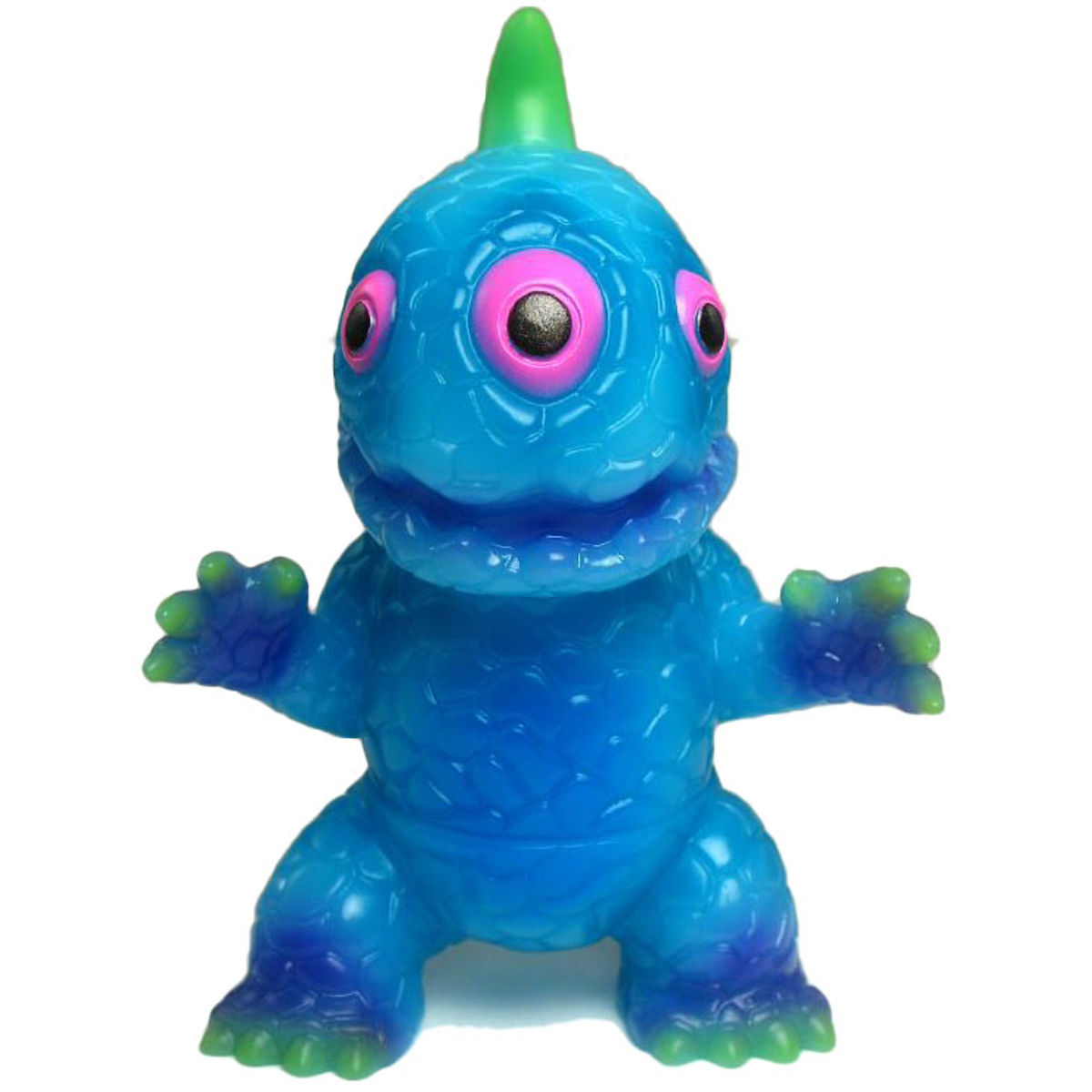 Crouching Miborah - Light Blue / Purple