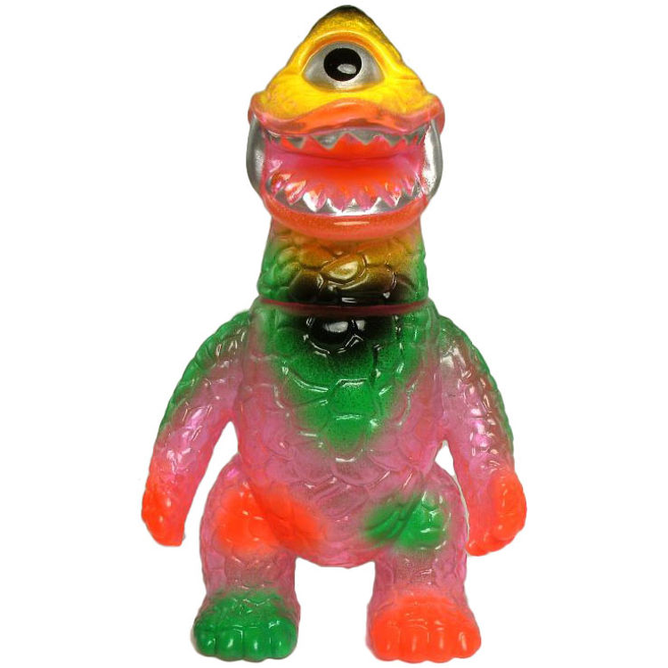 Mini Zagoran - Clear Pink / Neon Green by Gargamel (Kiyoka Ikeda)
