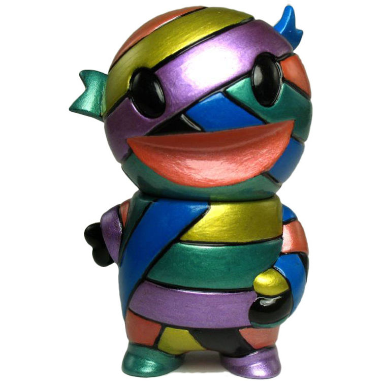 Pocket Mummy Boy - Metallic by Naoya Ikeda
